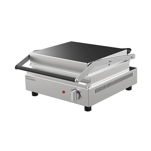 Woodson W.CT6 Smooth Contact Grill – 4–6 Slice | Thermostat Controlled - Image 2