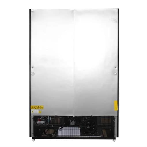 Polar GH429-A G-Series Upright Display Freezer – 920L, Black, LED, R290 - Image 7