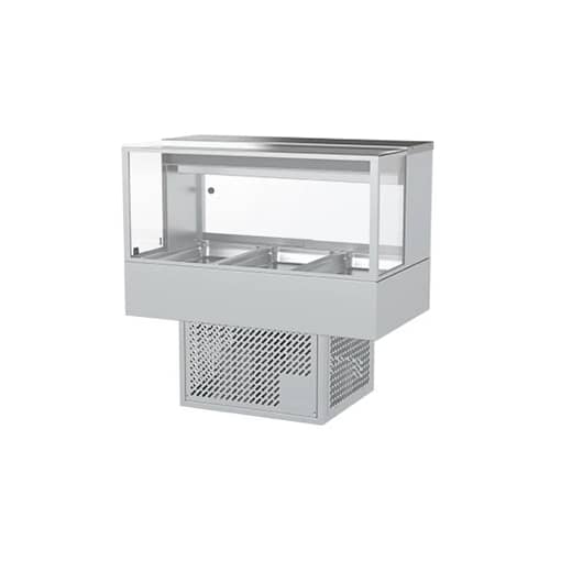 Woodson WR.CFSQ23 Cold Food Display – 3 Module Benchtop Salad Bar