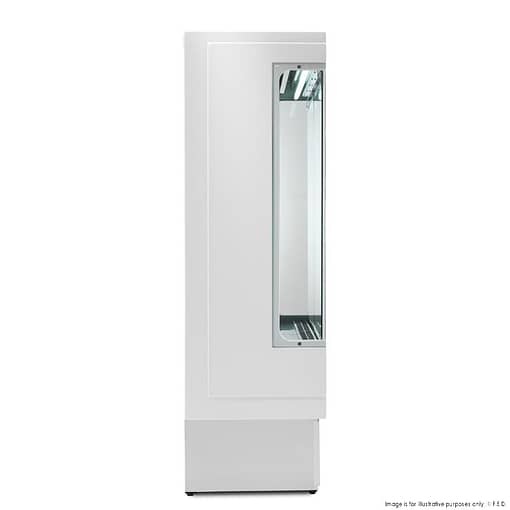 Tecnodom TDVB80-CA-187 Vulcano Supermarket 3 Door Display - Image 7