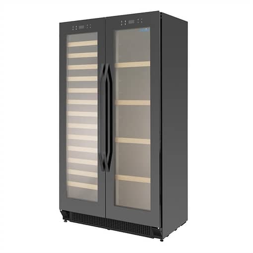 Polar GL097-A G-Series Dual Zone Wine and Beer Fridge | 365L - Image 7