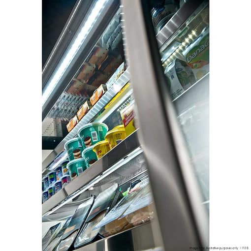 Tecnodom TDEVO-120S EVO Grab'n Go Curved Display – Self-Serve, +3°C to +5°C - Image 4