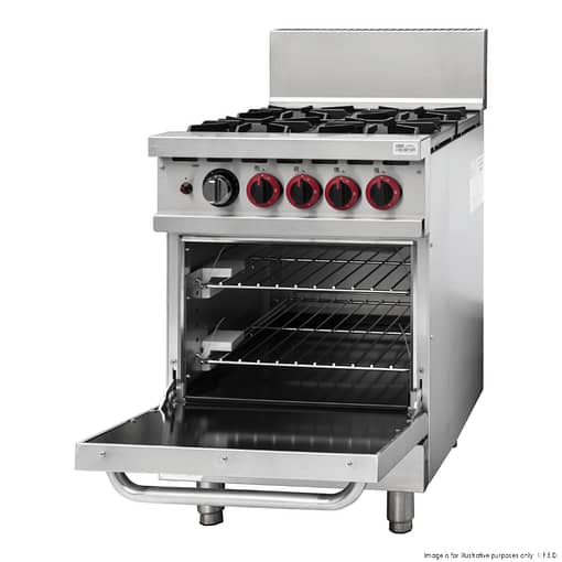 Gasmax 4 Burner With Oven Flame Failure - GBS4TSLPG - Image 3