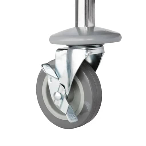 Vogue F995 3 Tier Clearing Trolley – Large Stainless Steel, 128kg Capacity - Image 6