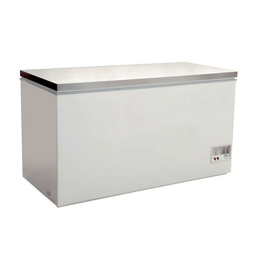 Lightly Used Thermaster 466L SS Lid Chest Freezer - Dents Working NSW1779Lightly Used Thermaster 466L SS Lid Chest Freezer - Dents Working NSW1779