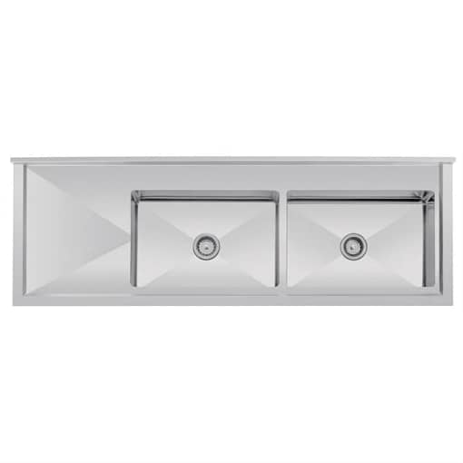 Vogue Double Bowl Sink HC908