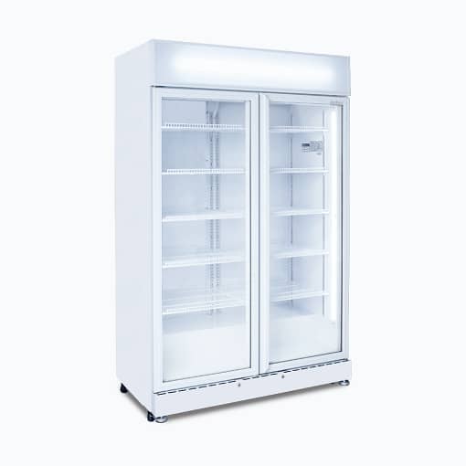 Bromic GM0900LWECO Display Fridge – 885L, 2 Doors, Flat Glass - Image 3