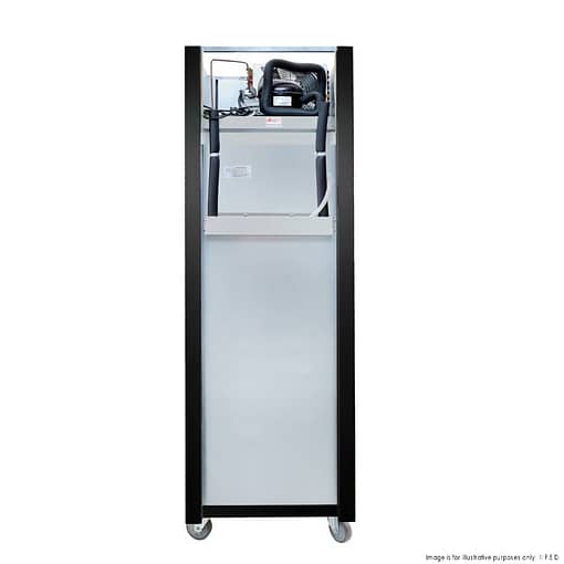 Thermaster SUCG500B Single Glass Door Fridge – 500L Black | 2–5°C - Image 4