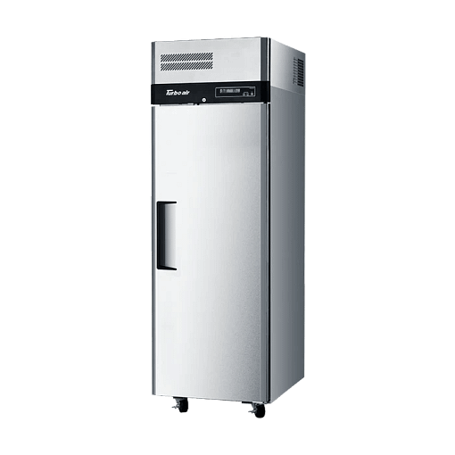 Turbo Air KR25-1P-N Upright Bun Pan Fridge – 574L with Self-Cleaning Condenser and R290 Refrigerant