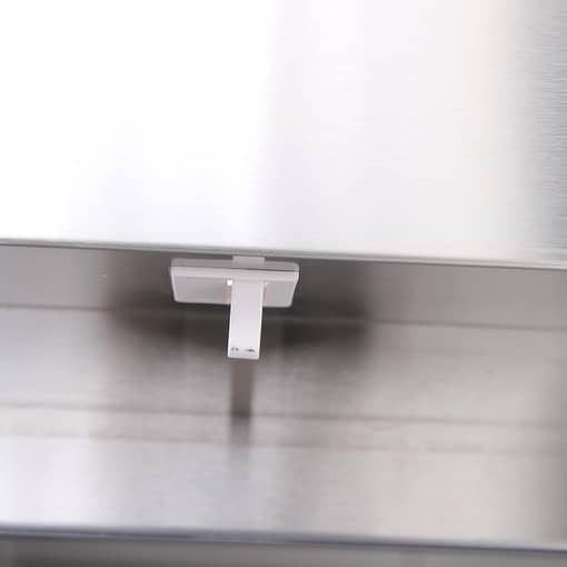 Bromic UF1300SDF-NR 1300L Upright Freezer – 2 Solid Doors - Image 3