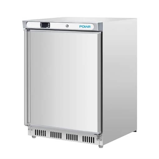 Polar CD081-A C-Series Under Counter Freezer – 140L, Stainless Steel - Image 5