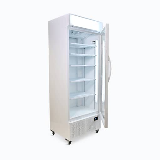 Bromic GM0690LW - 659L White Upright Display Fridge with LED - Image 9