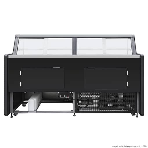 Thermaster ST25LK Compact Deli Display – 2580mm, Frameless Glass, 0~+5°C - Image 4