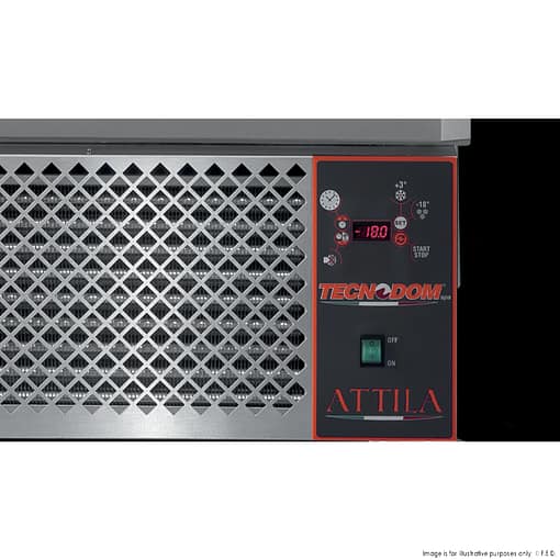 Tecnodom DO10 Blast Chiller & Shock Freezer – 10×GN 1/1, 25kg, 240V - Image 5