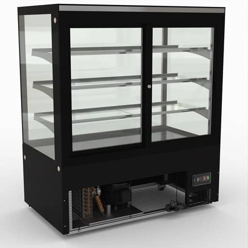 AG FDF1200L3 Cake Display Fridge – 4 Tier, 407L | 1200mm Stainless Base - Image 4
