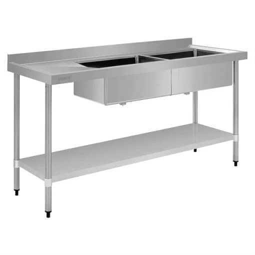 Vogue Double Bowl Sink HC908