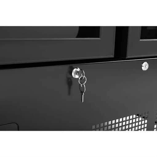 Polar GP485-A Double Glass Door Display Fridge – 744L, LED, R290 - Image 5