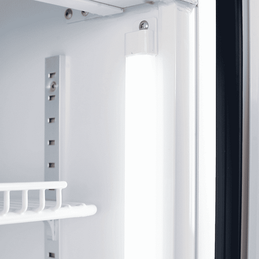 Bromic GM0900LWECO Upright Display Fridge – 885L, 2 Doors, Flat Glass, White - Image 7