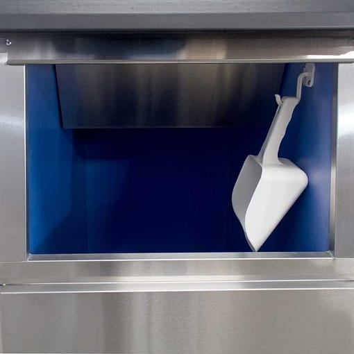 AG Equipment AC-400 Ice Machine | 180kg/24hr | 145kg Storage | R404A - Image 3