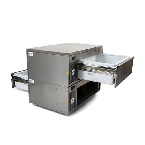 Adande VCM2.CT Matchbox Double Drawer Fridge-Freezer with Dual Temperature Control