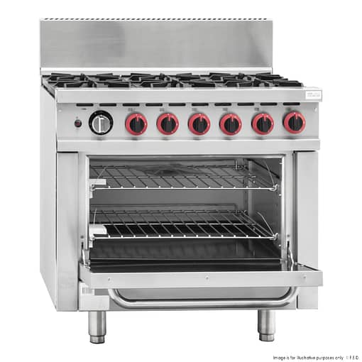 Gasmax 6 Burner With Oven Flame Failure GBS6TSLPG - Image 5