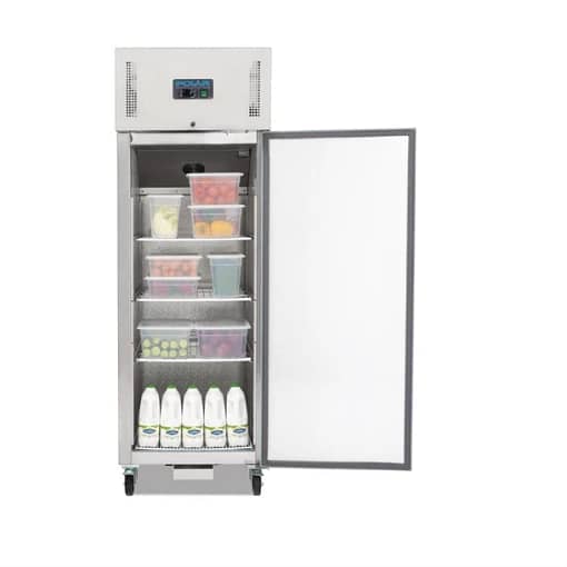 Polar DL893-A G-Series Upright Gastro Fridge – 600L, GN Compatible - Image 5