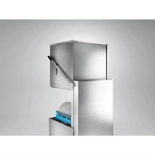 Hobart ECOMAX 604 Hood Type Dishwasher | 840 Plates/Hr | 2.3L Rinse | 15A - Image 2