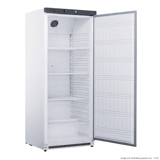 FED-X XR600SS 570L Stainless Steel Single Solid Door Upright Fridge – Digital, Eco-Friendly - Image 2