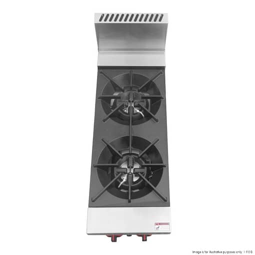 Gasmax RB-2ELPG 2 Burner LPG Cooktop – Flame Failure & Stainless Steel Build - Image 3
