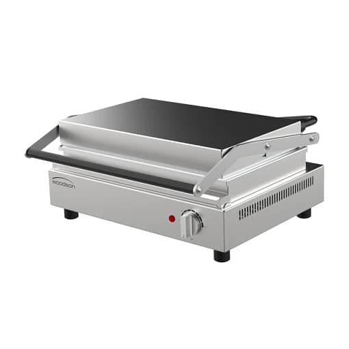 Woodson W.CT8 Contact Grill – 6–8 Slice Smooth Plate