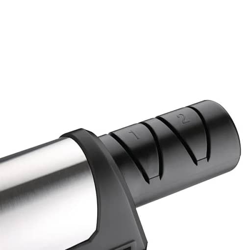 Vogue GD232-A Electric Knife Sharpener | Diamond & Ceramic Wheels - Image 4
