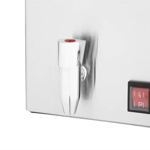 Apuro FT692-A Bain Marie with Tap & GN Pans – 1.2kW Wet Heat, 10A - Image 4