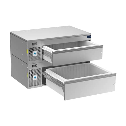 Adande VNS2.CT Dual Drawer Slimline Refrigeration – Modular +15°C to -22°C Unit