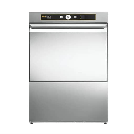 Hobart ECOMAX 504-C Undercounter Dishwasher | 60 Racks/Hour | 500x500mm - Image 2