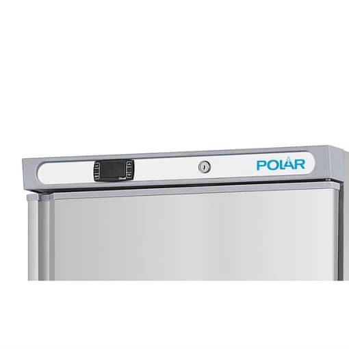 Polar CD081-A C-Series Under Counter Freezer – 140L, Stainless Steel - Image 4