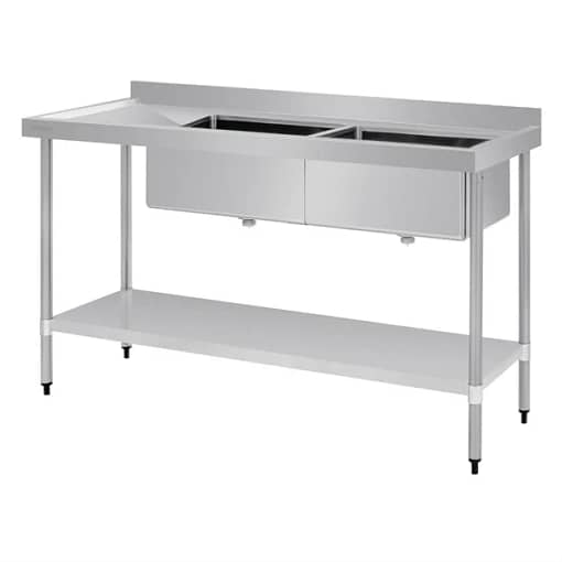 Vogue Double Bowl Sink HC908