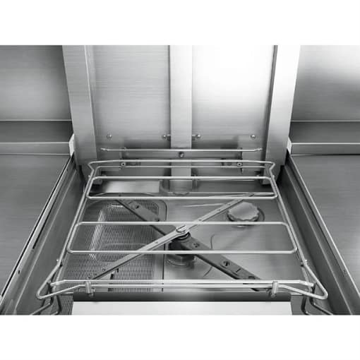 Hobart ECOMAX PLUS H615 Pass Through Dishwasher | Rinse & Drain Pump - Image 3