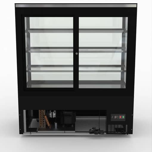 AG FDF1200L3 Cake Display Fridge – 4 Tier, 407L | 1200mm Stainless Base - Image 5