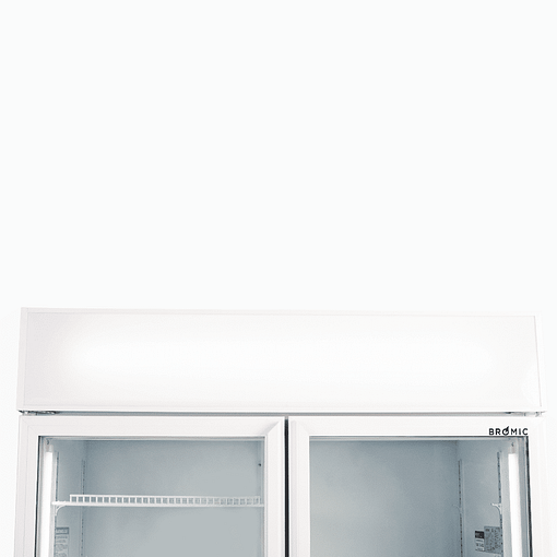 Bromic GM0900LWECO Display Fridge – 885L, 2 Doors, Flat Glass - Image 7