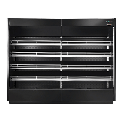 Tecondom TDST90-CA-187B 3 Door Remote Display Fridge