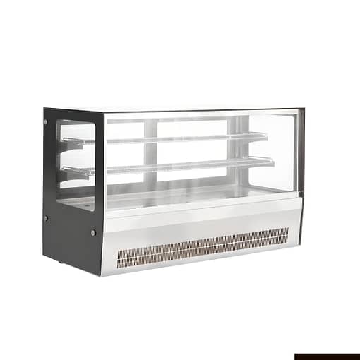 Bonvue GN-1200RT Countertop Cold Food Display | 1200mm, 2 Shelves, 2°C–8°C - Image 2