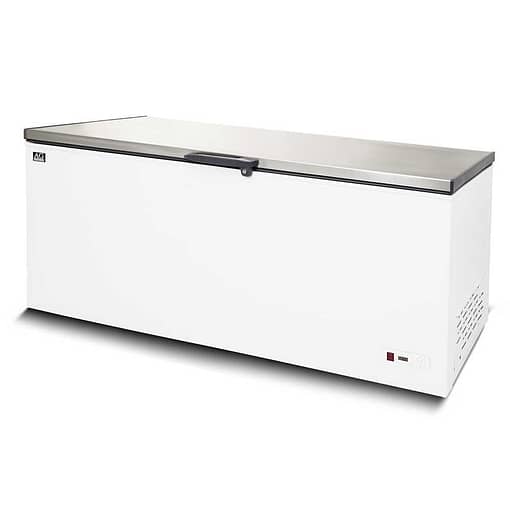 AG Stainless Lid Chest Freezer BD650S - 550L Commercial Storage