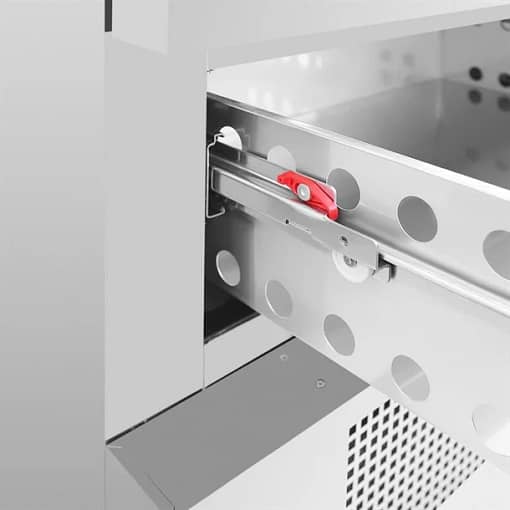 Polar DA994-A U-Series Counter Fridge Freezer – 2xGN Drawer, Dual Temp, 240W - Image 2
