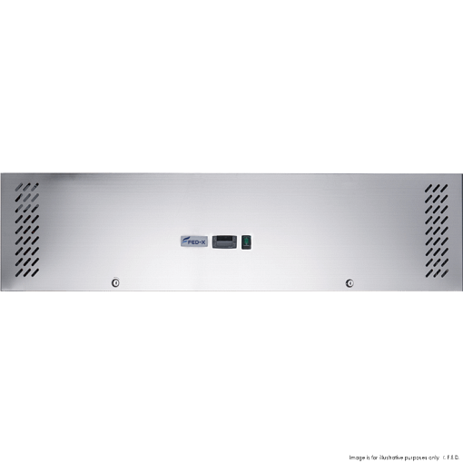 FED-X XURC1200G2V Double Glass Door Upright Fridge – 1236L, Display, R290 - Image 7