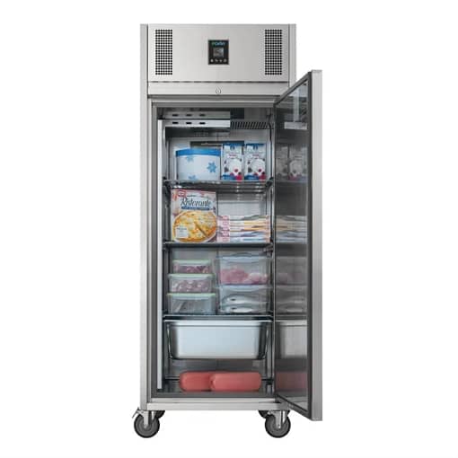 Polar UA002-A U-Series Single Door Freezer – 550L, 43°C Rated, R290 - Image 4