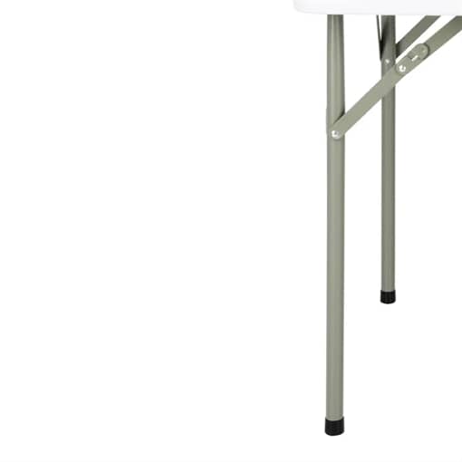 Bolero Y807 Square Foldaway Table – 880×880mm, Polyethylene, Steel Frame - Image 5