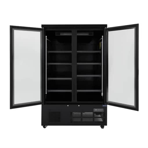 Polar GP485-A Double Glass Door Display Fridge – 744L, LED, R290 - Image 10