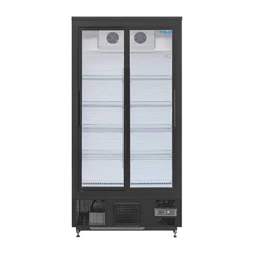 Polar GJ448-A Back Bar Display Fridge – 490L Sliding Doors | 2–8°C - Image 5