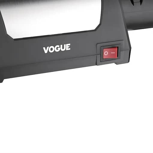 Vogue GD232-A Electric Knife Sharpener | Diamond & Ceramic Wheels - Image 5