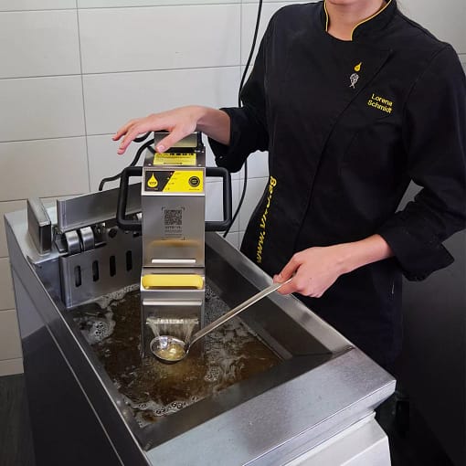 VITO VL Oil Filtration Machine – For 20L+ Fryers, 5 Micron - Image 3